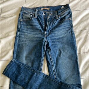 Levi’s Mile High Super Skinny jeans